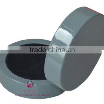 Lovely Blue Custom Wooden Ring Box for Sale photo-6