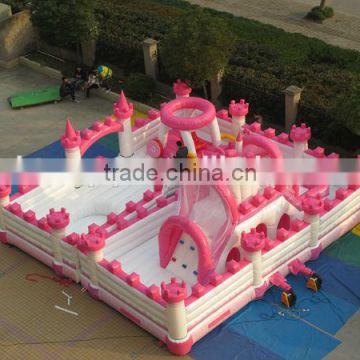 inflatable princess bouncy castle/air castle