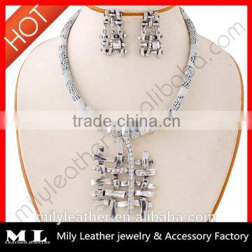 HOT Indian bridal jewelry sets jodha akbar jewelry set MLJS 033