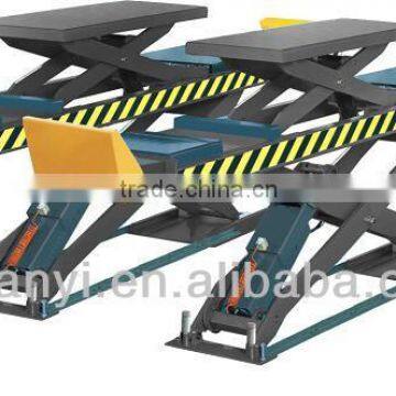 hydraulic alignment scissor car lift