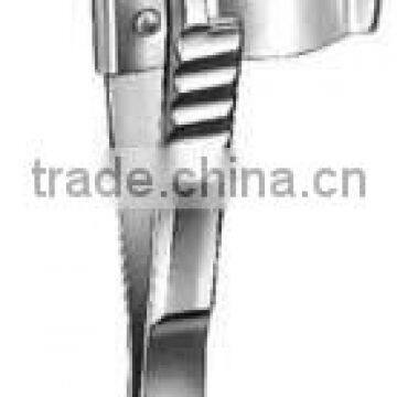 Jones-Martin Towel Clamp sharp Size: 8.5 cm