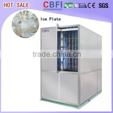 client cases in Malaysia 15 tons Plate Ice Machine for shrimp fish company