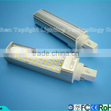 3 years warranty wholesale price E26/E27/G24/ G24q-3/GX24Q3 led plug bulb lamp