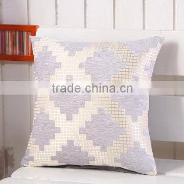 New Pattern Colorful Chenille Sofa Chair Cushion Covers, Pillow Cover photo-4
