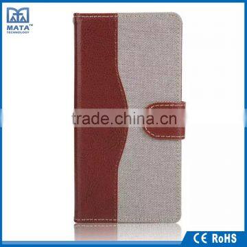 ODM Wholesale New Design Leather Wallet Funky Mobile Phone Case
