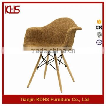 Direct Factory Fancy Famous Style Stable Wood Strong Bases Leisure Chair