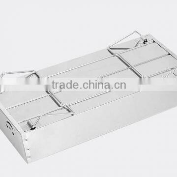 High Quality Stainless Steel Portable Foldable Charcoal Bbq Grill photo-5