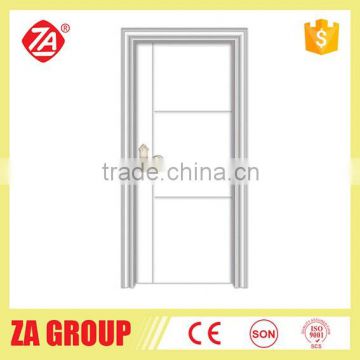 Heat transfer interior wood pvc door