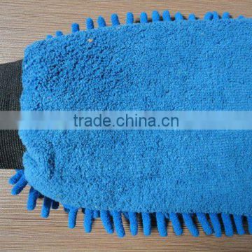 microfiber car cleaning mitt