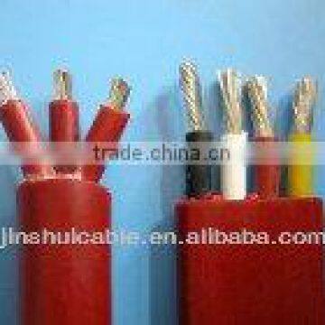 Copper core PVC insulated electrical wire copper cable