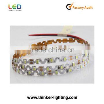 High brightnes Bendable led strips smd 2835 green color with thinker lighting company