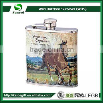 Best Design Fashion Low Price 8Oz Hip Flask For Gift Set