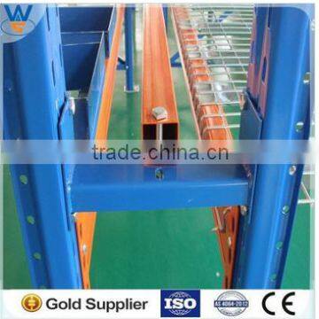 Row spacer for pallet rack rack parts accessories of warehouse racks