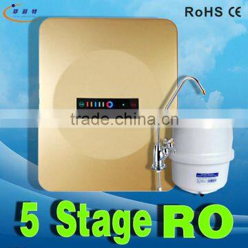 China factory compatible price OEM5 Stage Reverse Osmosis Water Purifer