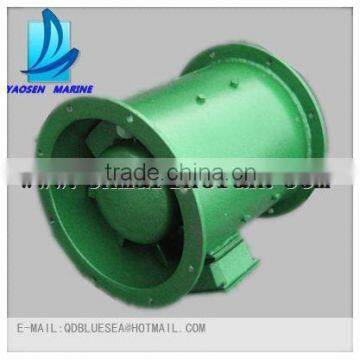 JCZ Marine axial fan for vessel use