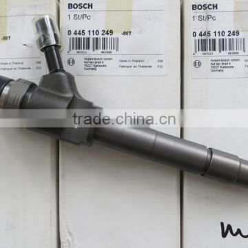 Bosch diesel fuel injector 0445110249 with good quality