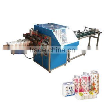 Comercial Multi-rolls toilet paper packing machine