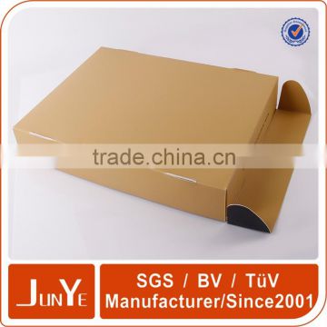 cardboard foldable curragated t-shirt paper boxes