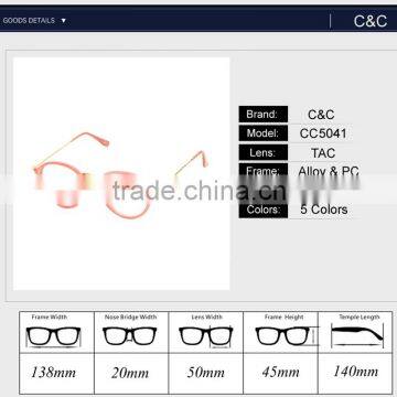 Fashion Optical Glasses Frame Clear Lenses Glasses Women Optik Tag Nerd Glasses Lady Myopia Eye Glasses Frames for Women CC5041 photo-6