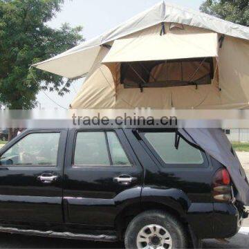 Deluxe Wind Resistant Vehicle Top Tent