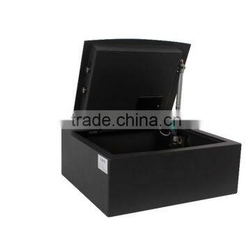 K-FG-ZW01 Portable Electronic Biometric Fingerprint Safe Lock Box for Hotel photo-3