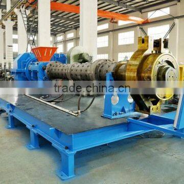 high quality big type pin barrel single screw silicone rubber extruder machine