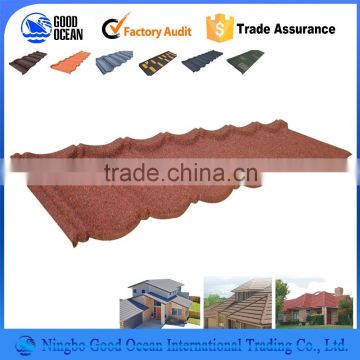 Sand coated roofing lowes metal roofing sheet