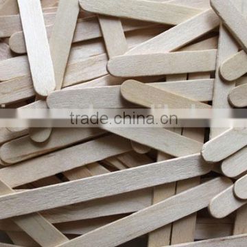 Wholesale 114x10x2mm Natural Wooden Craft Sticks for kids DIY toy