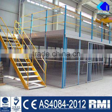 Alibaba Store Jracking Warehouse Storage Steel Platform