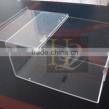 Clear Acrylic Candy Storage Containers, Food Safe Acrylic Candy Dispenser Box Quality Choice photo-2