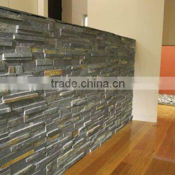 interior cultural stone wall decoration