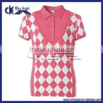 new design promotional polo shirt for women