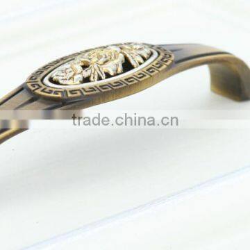 antique low price door handle for wooden wardrobe