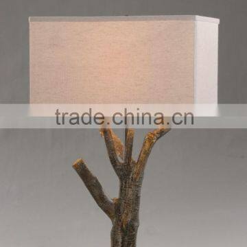 2015 Art Decorative Lighting Polyresin Table Lamp/light With UL photo-3