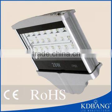 High power outdoor bridgelux led 28w street light