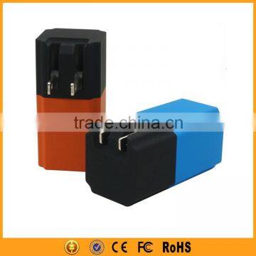 2800mAh AC Adapter Power Bank 2 IN 1 Portable Power Bank With AC Plug photo-3