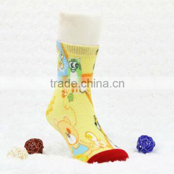 Antibacterial baby no slip socks walking toddlers socks