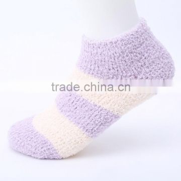 soft ladies half cashmere socks