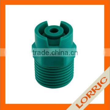 Taiwan nozzle manufacturer - KH series plastic full cone spray nozzle for cleaning