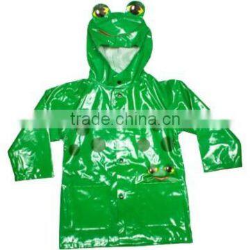 motorcycle poncho raincoat for kid