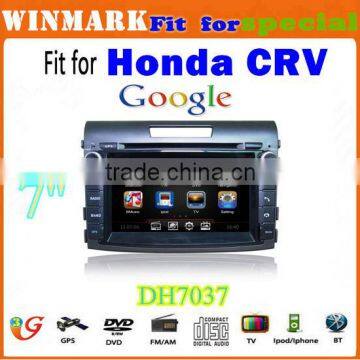 wholesale special car DVD player for Honda CRV 2012 2013 2014 touch screen MP3/MP4/MP5/GPS/BT/3G/FM/AM/etc