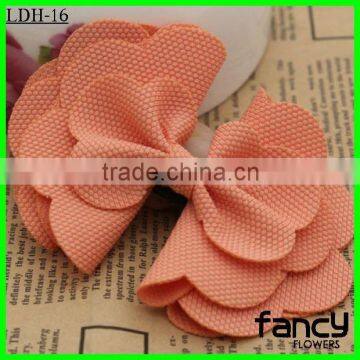 Artificial colorful ribbon bow