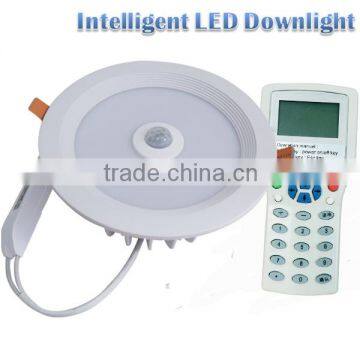 Inter-communication downlight with remote