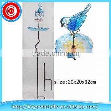 Newest design of metal bird bath