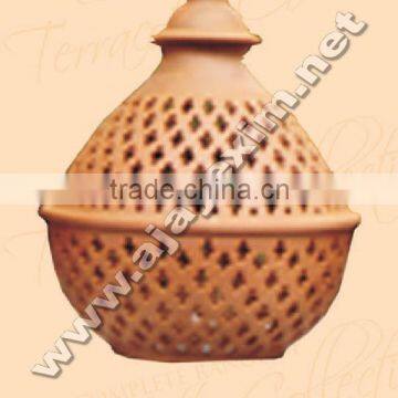 Modern Terracotta Lamp Shade