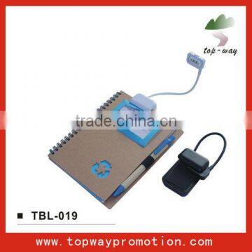 Hot promotion book light clip