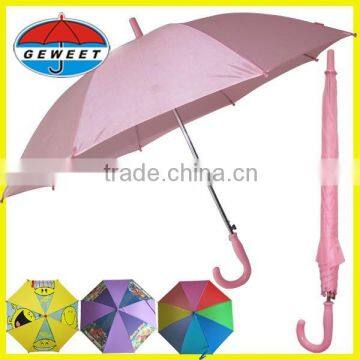 2015 cute all kinds design child umbrella