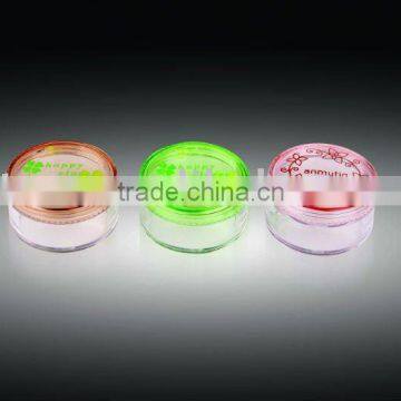 5g plastic cosmetic box