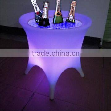 China Wholesale Acrylic Ice Bucket with Led