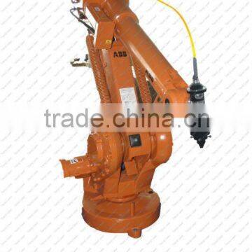 Spout robot laser welding machine
